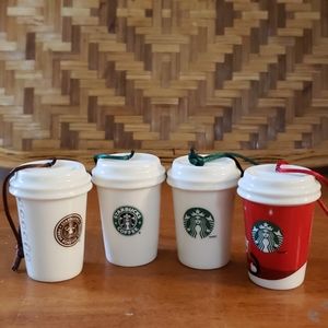 Starbucks Holiday 2011 logo change set